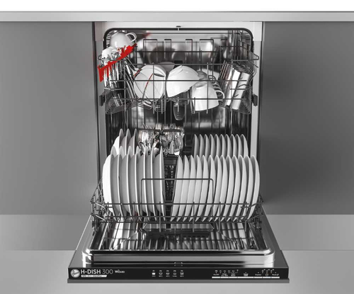 Hoover HDIN 2L360PB-80 Полностью встраиваемый 13 мест