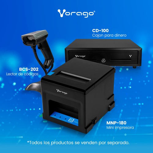 Impresora POS VORAGO MNP-180