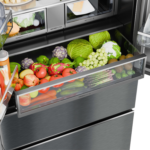 Haier 34006258 side-by-side refrigerator Freestanding – image 6