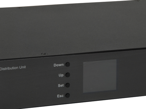LevelOne 12-Outlet Intelligent Power Distribution Unit, 100-125V AC – image 3