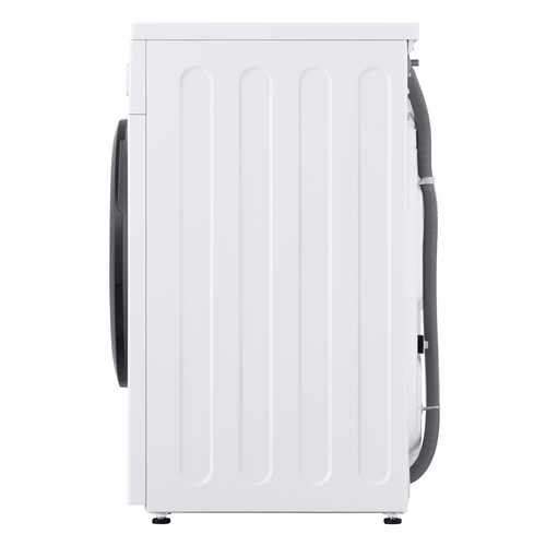 LG A10 Series Steam™ F4A10S8NWK 8kg Washing Machine with 1400 rpm - White - A Rated, White - image 8