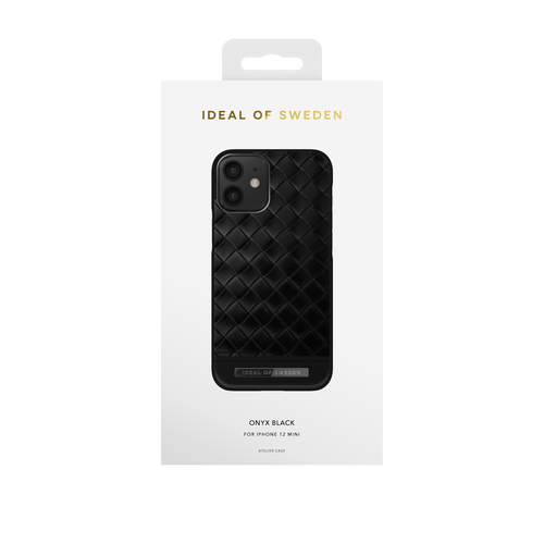iDeal of Sweden Atelier Case iPhone 12 MINI Onyx Black – image 1