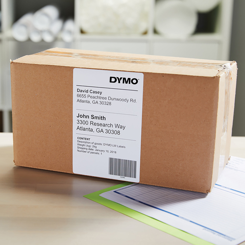 Dymo LabelWriter Extra Large Shipping Labels 104 mm x 159mm Pack 220 - image 3