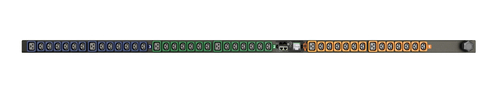 Vertiv Geist MN05M4W0-42PZ68-2TL21A0A10-S power distribution unit (PDU) 42 AC outlet(s) Black