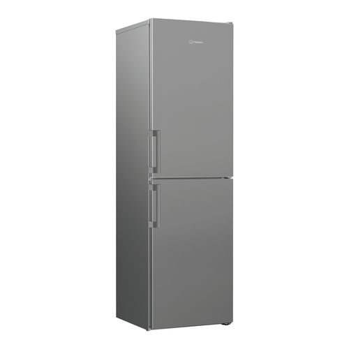 Indesit Iknh 1261 S4UK 50/50 Fridge Freezer - Silver/Grey - image 3