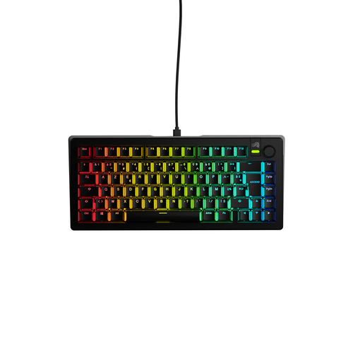 Glorious Gaming GMMK 3 75% Prebuilt клавиатура Игровой USB Черный