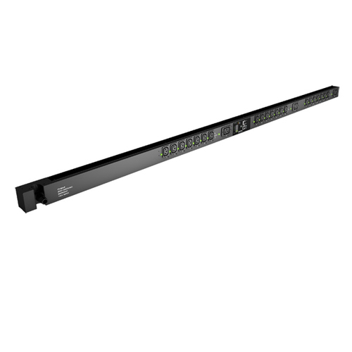 CyberPower PDU20SWVHVT24FNET power distribution unit (PDU) 24 AC outlet(s) 0U Black