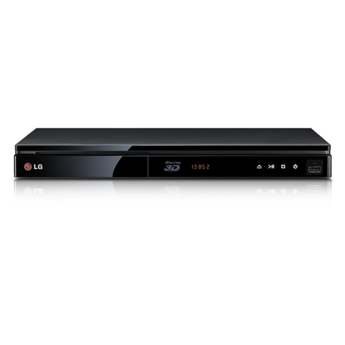 LG BP430 DVD/Blu-Ray player 3D Black