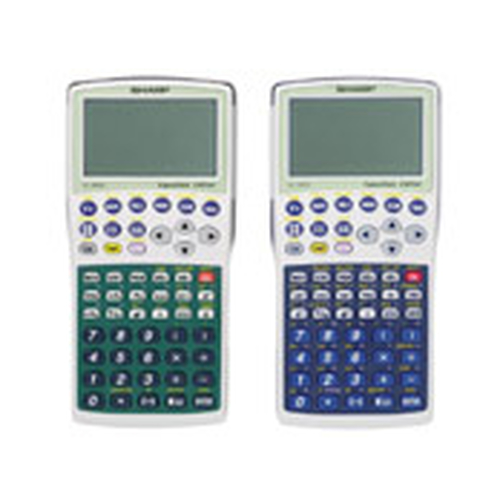 Sharp EL-9900C calculator Pocket Scientific Multicolour