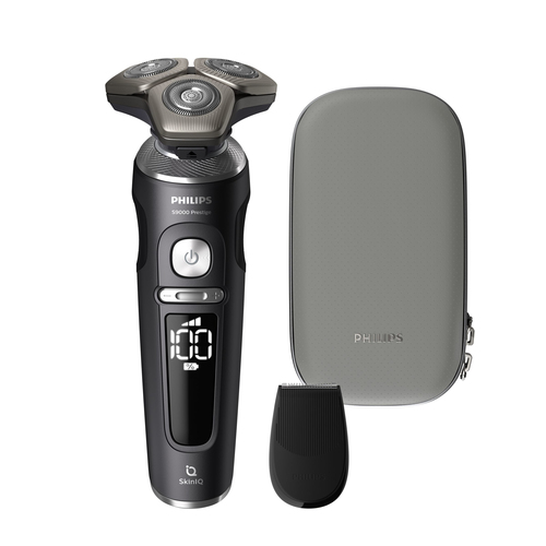 Philips SP9830/12 men's shaver Rotation shaver Trimmer Black – image 1