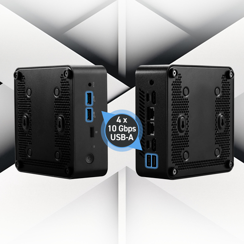Msi Cubi Nuc 1M Mini Desktop PC - Intel®Core 7, 1 TB SSD, Black, Black - image 4