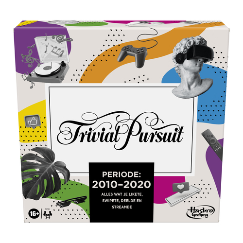 Hasbro Gaming F2706104 настольная игра Board game Учебный