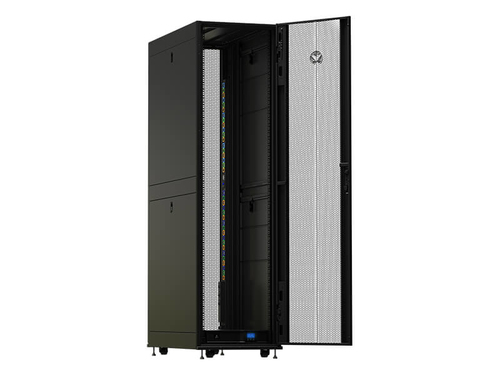 Vertiv VSC42EX30PLASV rack cabinet 40U Freestanding rack Black