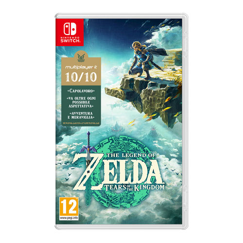 Nintendo The Legend of Zelda: Tears of the Kingdom Стандартная Nintendo Switch