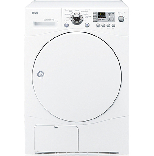 LG RC8011A1 tumble dryer Freestanding Front-load