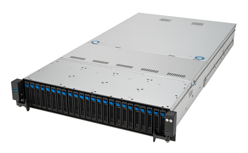 ASUS RS520A-E12-RS24U Socket SP5 Rack (2U) Grey – image 2