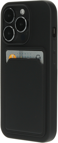 Stevige TPU Case met Kaarthouder en shockproof randen Ontdek de ultieme bescherming voor je smartphone met de TPU Case met Kaarthouder van Mobiparts., afbeelding 3