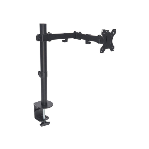 Manhattan Soporte de sobremesa para TV/monitores (Articulado), para pantallas de 13" a 27", fijación a escritorio, Compatibilidad VESA: 75×75 y 100×100 mm (verifique las dimensiones de los cuatro orificios de montaje traseros), carga máxima 8 kg imagen 3