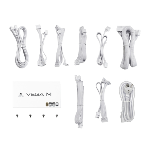 Chieftec Vega M White PPG-1000-C voeding, afbeelding 6