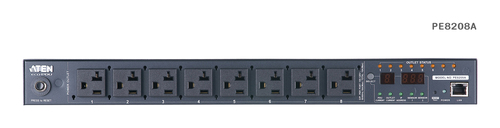 ATEN PE8208AV power distribution unit (PDU) 8 AC outlet(s) 1U Black – image 2