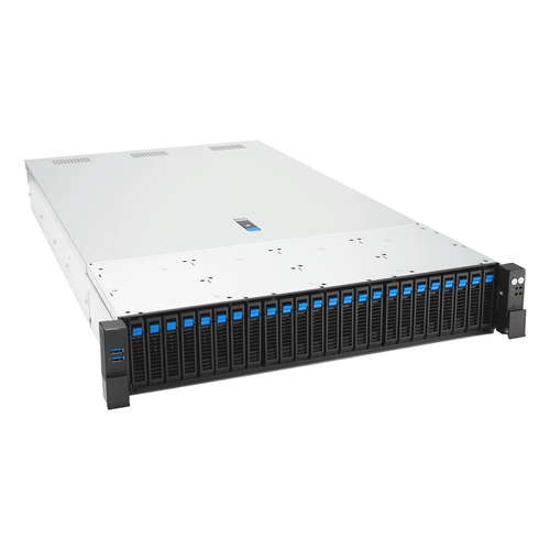 ASUS RS720-E12-RS24G Rack (2U) Zwart, Zilver, afbeelding 3