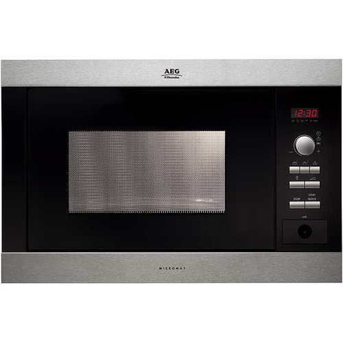 AEG MC2661Em Black, Silver Built-in