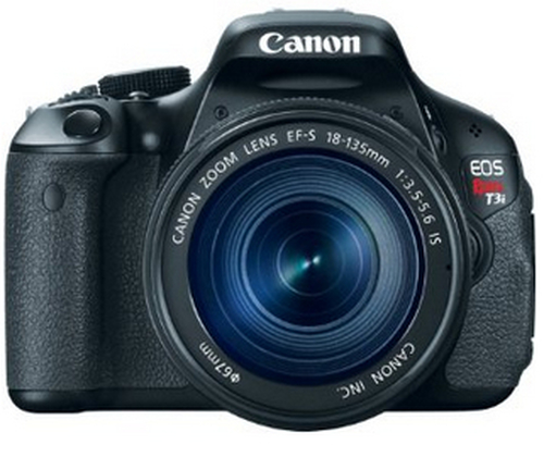 Canon Rebel T3i + EF-S 18-135mm IS