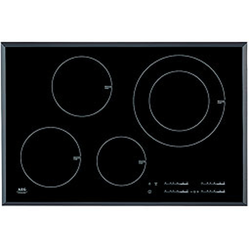 AEG 88131-KF-n Black Built-in Zone induction hob