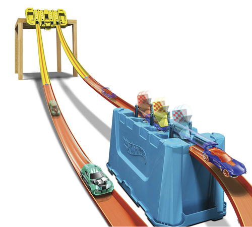 Hot Wheels Track Builder GLC95 игрушечный транспорт/игрушечный трек