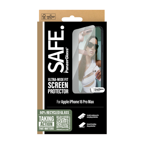 SAFE. by PanzerGlass - Schermbeschermer voor mobiele telefoon, afbeelding 3