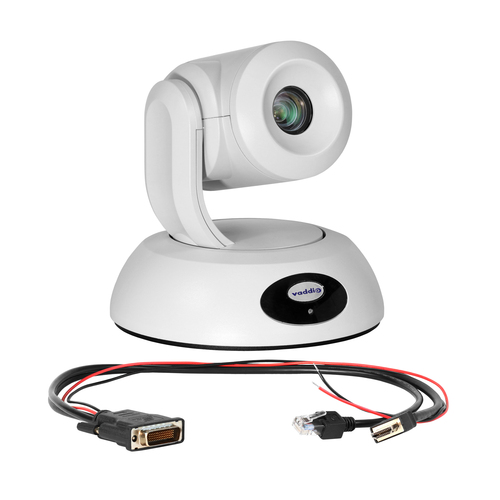 Vaddio RoboSHOT Video Conferencing Camera - 60 fps - White - 1920 x 1080 Video - Exmor R CMOS Sensor 99999400500W вебкамера Белый