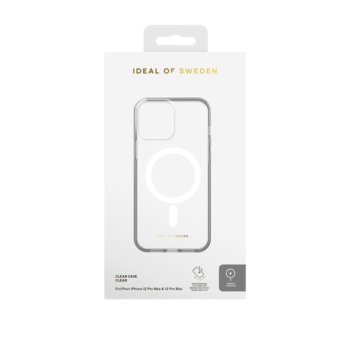 iDeal of Sweden Clear Case MagSafe iPhone 12PM/13PM Clear – image 3