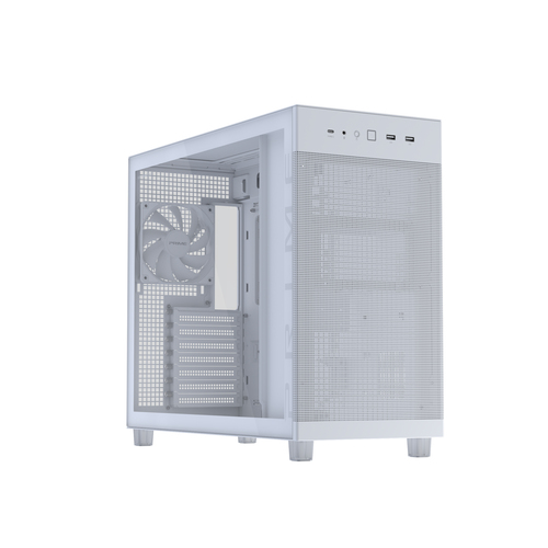 ASUS Prime AP303 - Tempered Glass Panel midi tower behuizing