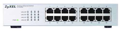 Zyxel ES116P network switch Managed White – image 2