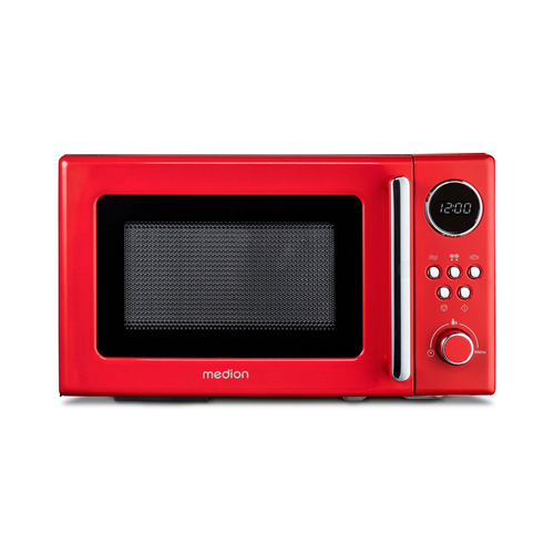MEDION MD 15000 Красный Обычная (соло) микроволновая печь Столешница 20 L 800 W