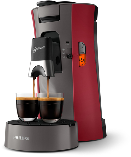 Philips Senseo Select CSA230/90 Rood, afbeelding 2