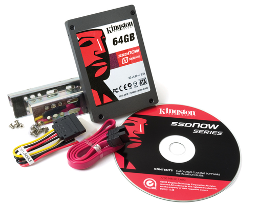 Kingston Technology SNV425-S2BD/64GB internal solid state drive – image 1