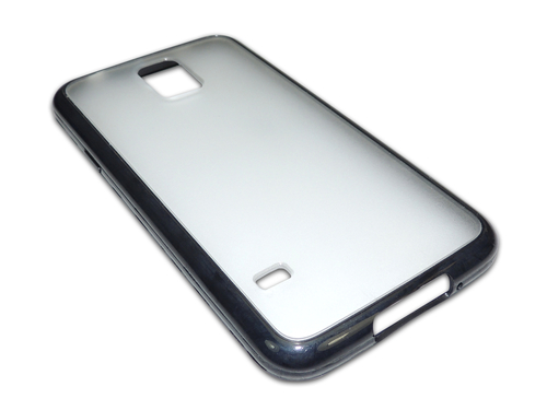 Sandberg Cover S5 hard+soft frame Black