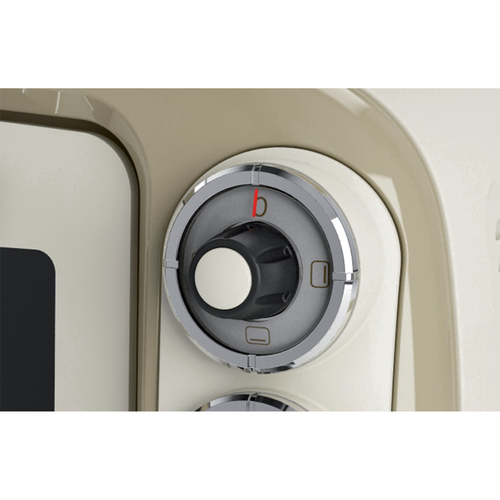 Ariete Vintage 979 Electric Mini Oven - Cream, Brown,Cream - image 3