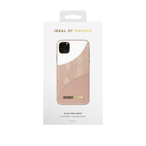 iDeal of Sweden Atelier Case iPhone 11PM/XSM Blush Pink Snk – image 1