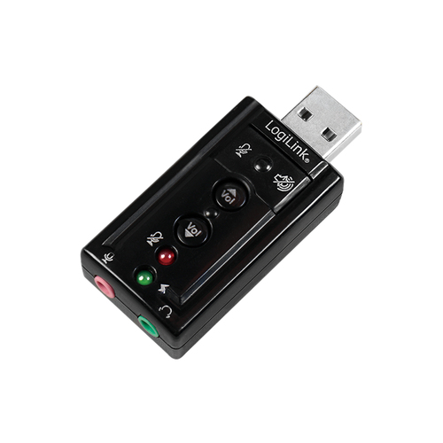 LogiLink UA0078 audio card 7.1 channels USB