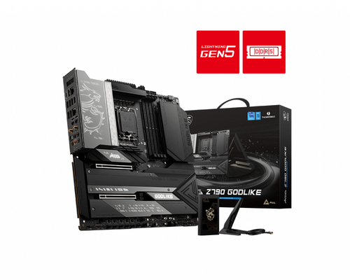 MSI MEG Z790 GODLIKE материнская плата Intel Z790 LGA 1700 Расширенный ATX