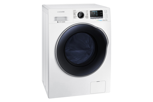 Samsung WD80J6410AW washer dryer Freestanding Front-load White – image 3