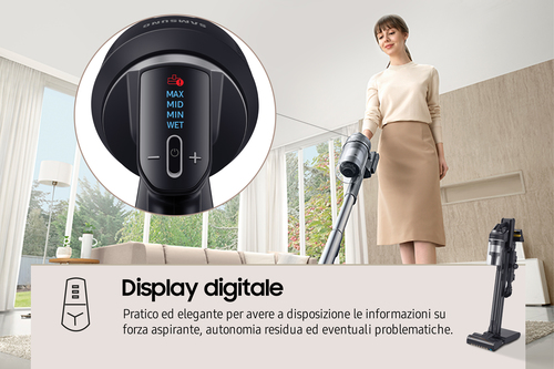 Samsung VS20C9554TK Stick vacuum Battery Dry Cyclonic Bagless – image 7