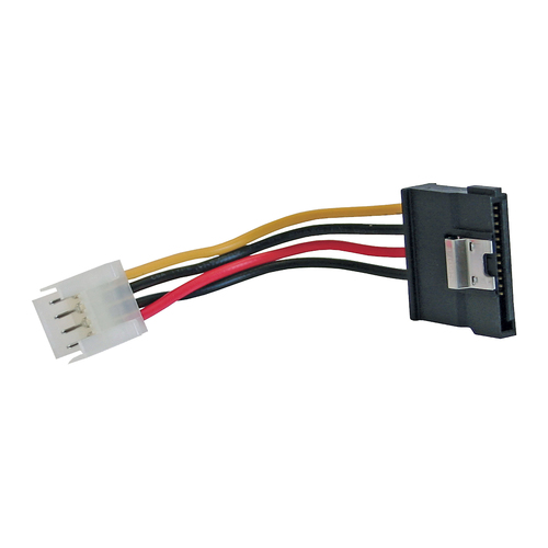 Product image: InLine SATA Power Adapter Cable 3.5" / 15 Pin SATA with latch 0.15m