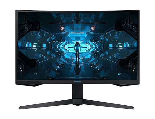 Samsung LC27G73TQSU монитор для ПК 68,6 cm (27") 2560 x 1440 пикселей Quad HD QLED Черный