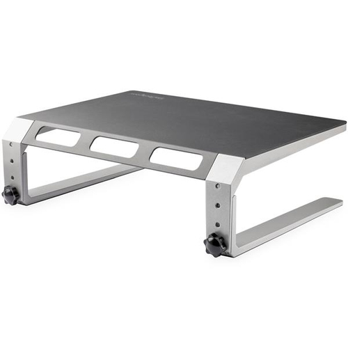 StarTech.com Monitor Riser Stand - For up to 32 Monitor - Height Adjustable - Computer Monitor Riser - Steel and Aluminum (MONSTND) Stativ Monitor 32 – billede 4