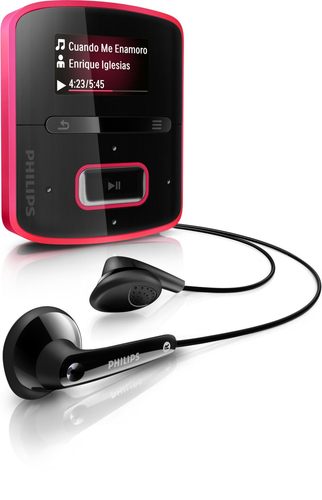Philips GoGear SA3RGA04P/78 MP3/MP4 player MP3 player