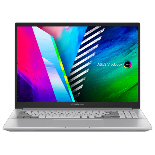 ASUS Vivobook Pro 16X OLED N7600PC-L2175W Intel® Core™ i7 i7-11370H Ноутбук 40,6 cm (16") WQUXGA 16 GB DDR4-SDRAM 512 GB Твердотельный накопитель (SSD) NVIDIA GeForce RTX 3050 Wi-Fi 6 (802.11ax) Windows 11 Home Серебристый