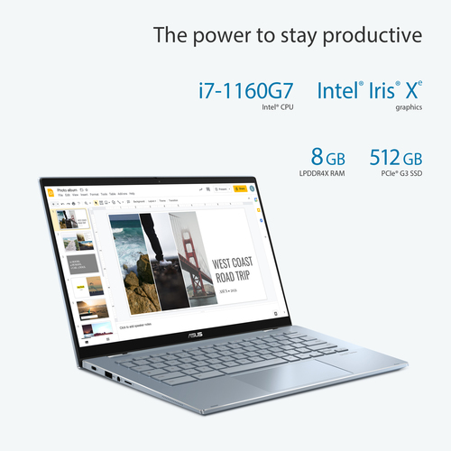 ASUS Chromebook Flip CX5 CX5400FMA-AI0112 Intel® Core™ i7 i7-1160G7 – image 8